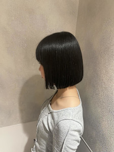ボブヘア/まとまるボブ/韓国ボブ