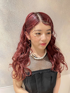 巻き髪ヘア/ヘアセット/横浜ヘアアレンジ/元町ヘアアレンジ