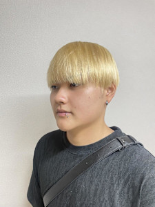 ハイトーンカラー/ベージュカラー/ミルクティーベージュカラー