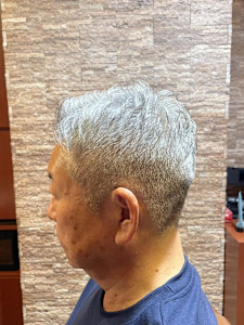 銀座　理容室　アイロンパーマ　サイドフィット - ヘアーモードキクチ 銀座店掲載