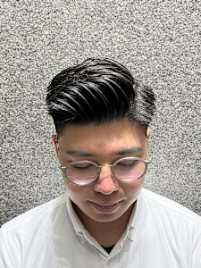 銀座　理容室　アイロンパーマ　スキンフェード