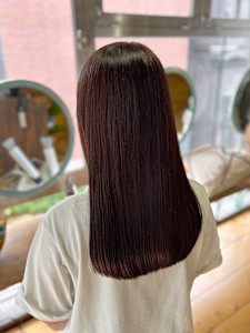 【Buranko】美髪ロングストレート/小顔ヘア