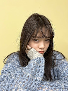  オリーブベージュ / 髪質改善 / 透明感カラー