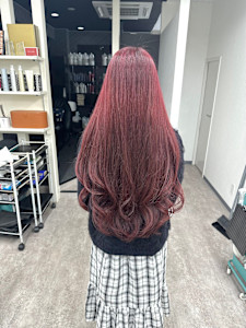 Louer hairmake×スーパーロング