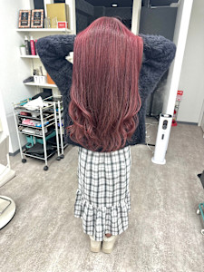 Louer hairmake×スーパーロング