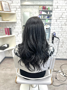 Louer hairmake×ロング