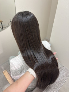 髪質改善トリートメント/艶髪/美髪/暗髪カラー/レイヤーカッ