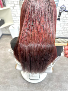 Louer hairmake×ロング