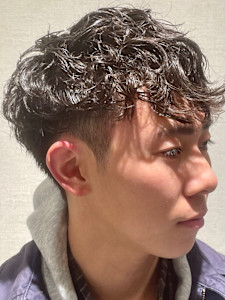 スパイラルパーマ