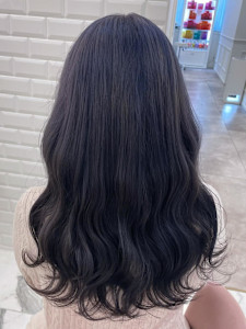 【カラー】ネイビーグレー♪_ユウ(大須/栄)