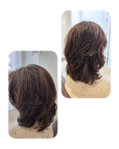 ふんわりパーマスタイル♪