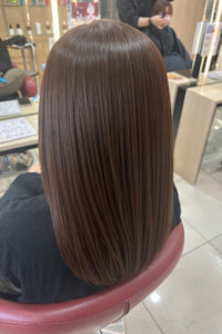 ツヤ感イルミナカラー