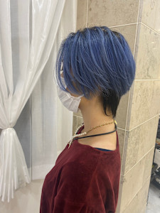 サファイア×ショート[韓国/上尾]