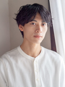 爽やかメンズショート