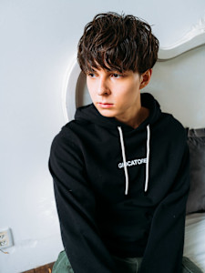 マッシュパーマ - PULP 古着×髪質改善×メンズカット掲載