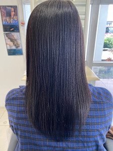 高濃度水素ストレート - hair salon Rin 樽味掲載