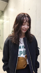 ミディアムパーマ/髪質改善