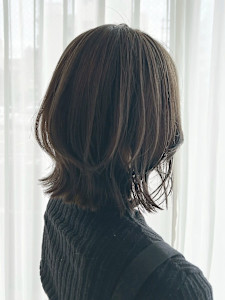 【ChaoMICHI yuika】ウルフカット アッシュ  - 岡山髪質改善美容室 hair studio Chao by MICHI 【ヘアースタジオチャオ】掲載