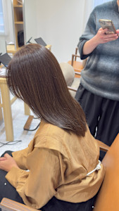 毛髪整形水素ゼロストレート