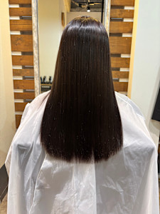 縮毛矯正×髪質改善トリートメント/酸性ストレート - loup掲載