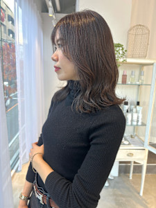 アッシュブラウンイルミナカラー