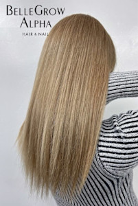 カット＋カラー - BELLE GROW ALPHA HAIR&NAIL掲載