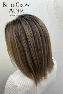 カット＋カラー - BELLE GROW ALPHA HAIR&NAIL掲載