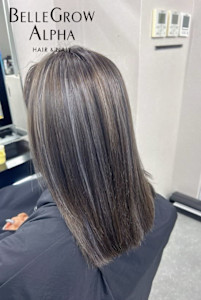 カット＋カラー - BELLE GROW ALPHA HAIR&NAIL掲載