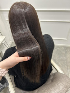 冬っぽ艶々チョコレートカラー♪ ＊ひな/大須/小顔/栄＊