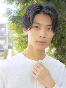 センターパート - PULP 古着×髪質改善×メンズカット掲載