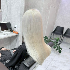 ホワイトブロンド