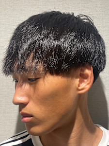 ラウンドマッシュスタイル