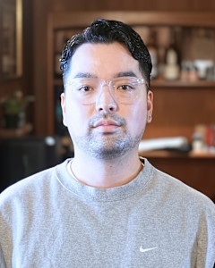 7:3パート メンズヘア フェードカット