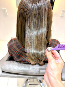 髪質改善ヘアカラー