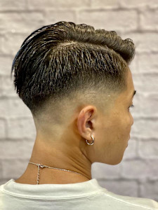 フェードカット