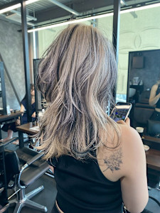 ローライトカラー　デザインカラー　ケアブリーチカラー