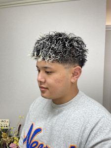 ツイスパ/メンズカット/メンズパーマ/ツイストスパイラル - AO。掲載