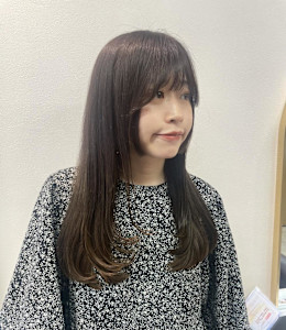 フェイスレイヤー/ロングレイヤー/顔まわりレイヤー - AO。掲載