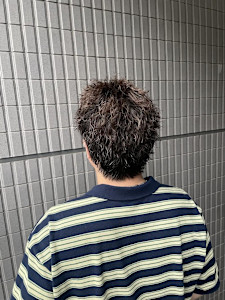 ツイスパ/メンズハイライト/ツイストスパイラルパーマ - AO。掲載