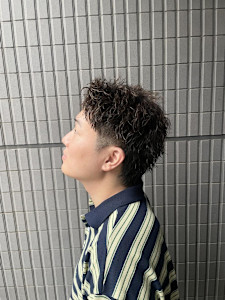 ツイスパ/メンズハイライト/スパイラルパーマ - AO。掲載