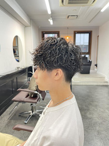 クリームパーマ/横浜美容室/石川町美容室/特殊パーマ/波巻き - AO。掲載