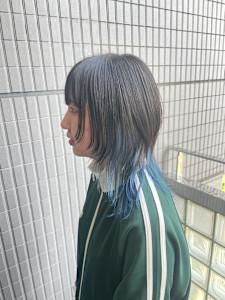 レイヤー/ウルフレイヤー/インナーカラー - AO。掲載