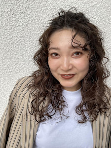 クリームパーマ/パーマアレンジ/オリーブベージュカラー/横浜 - AO。掲載