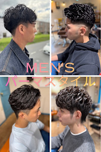 矢作のメンズパーマスタイル