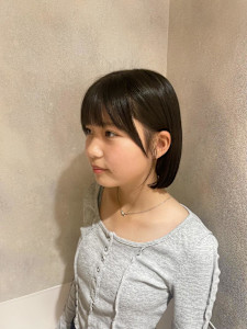 顔まわりカット/ボブ/コンパクトボブ - AO。掲載