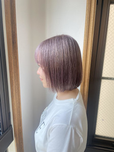 ラベンダーベージュ/ピンクベージュ/ピンクカラー - AO。掲載