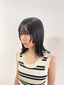 姫カット/顔まわりカット/デザインカット - AO。掲載