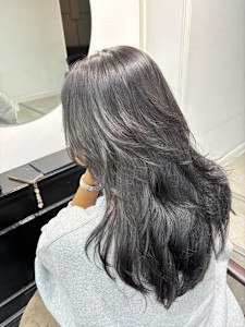 レイヤーパーマ/ワンカールパーマ/クリームパーマ/ワンホン