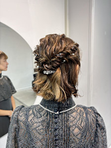 結婚式ヘア/結婚式参列ヘア/山手迎賓館/グランドホテル/元町 - AO。掲載