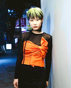 ルーツカラー　デザインカラー　ケアブリーチカラー　姫レイヤー